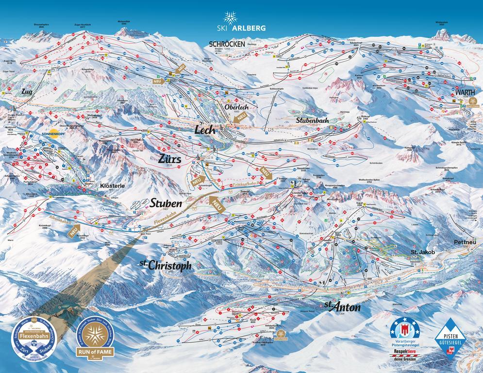 Hinterwies - Ski In / Lodge / Dine Lech Extérieur photo