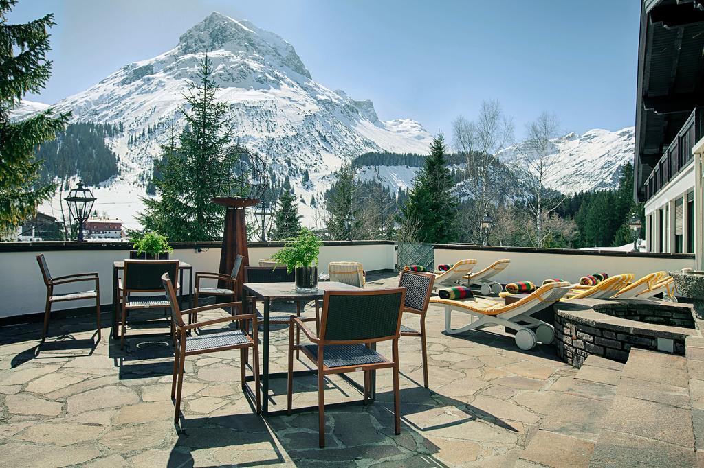 Hinterwies - Ski In / Lodge / Dine Lech Extérieur photo