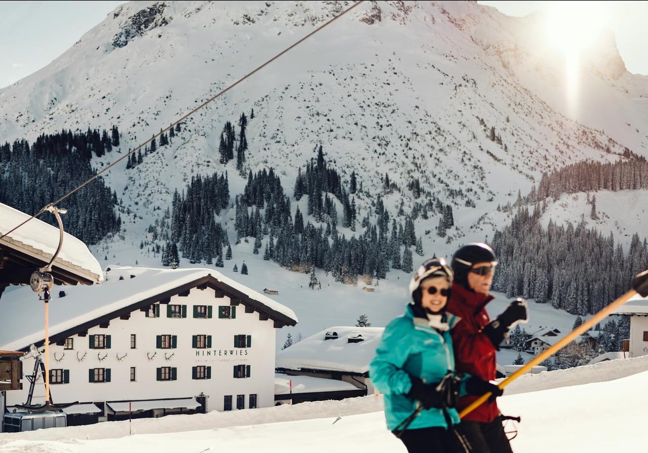 Hinterwies - Ski In / Lodge / Dine Lech Extérieur photo