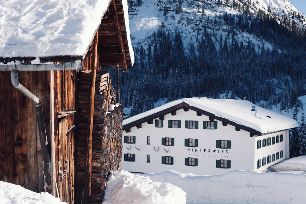Hinterwies - Ski In / Lodge / Dine Lech Extérieur photo