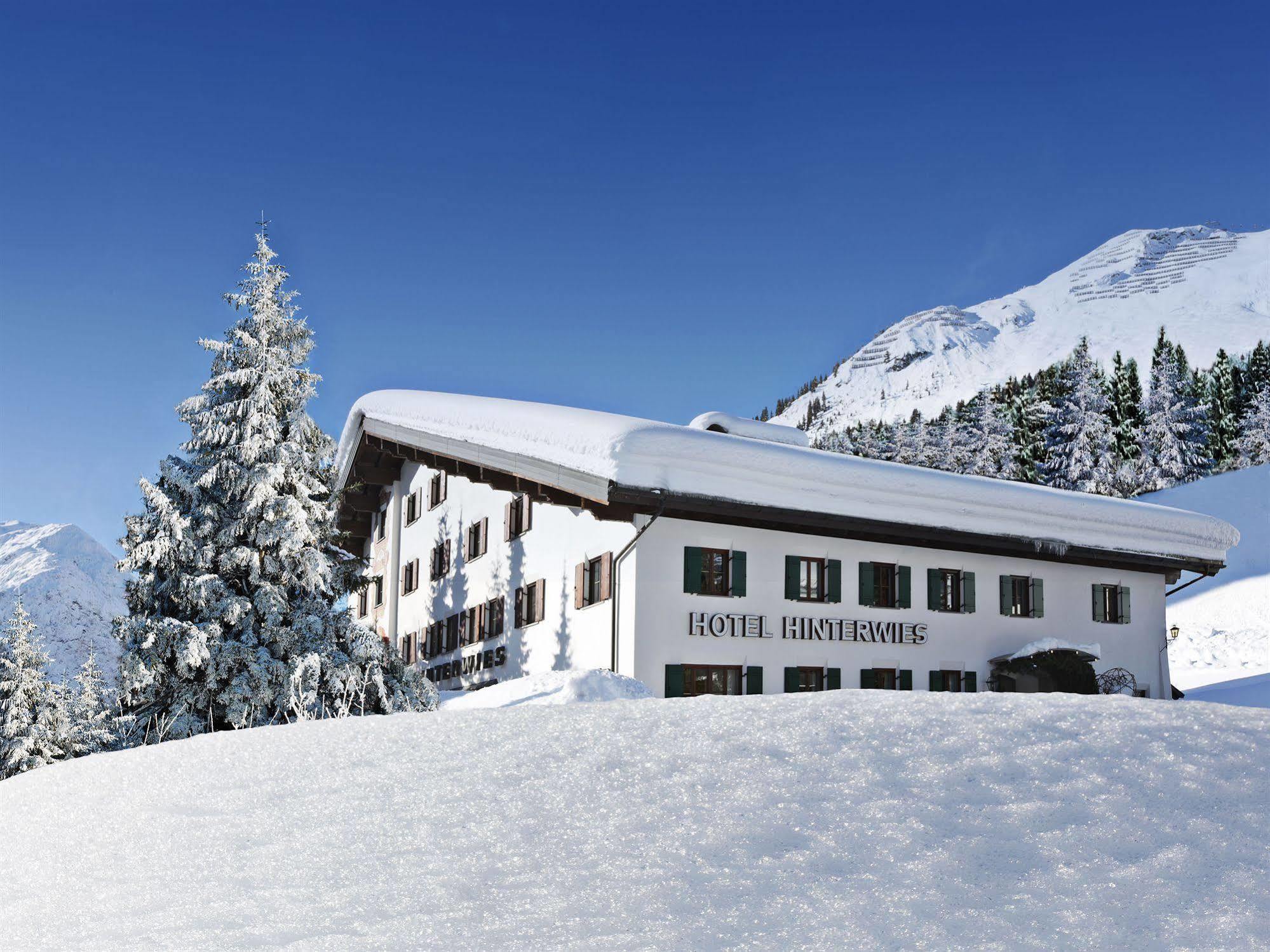 Hinterwies - Ski In / Lodge / Dine Lech Extérieur photo